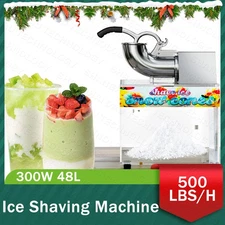 Durable Commercial Shaved Ice Machine,Snow Cone Machine,Suitable for Gatherings