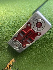 Used RH Titleist Scotty Cameron Select Squareback 35” Mid-Mallet Putter