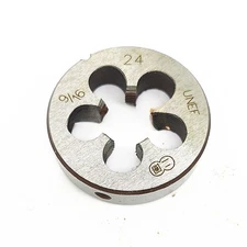 1pcs Right / Left Hand Die UNC / UNF 9/16 Threading Tools