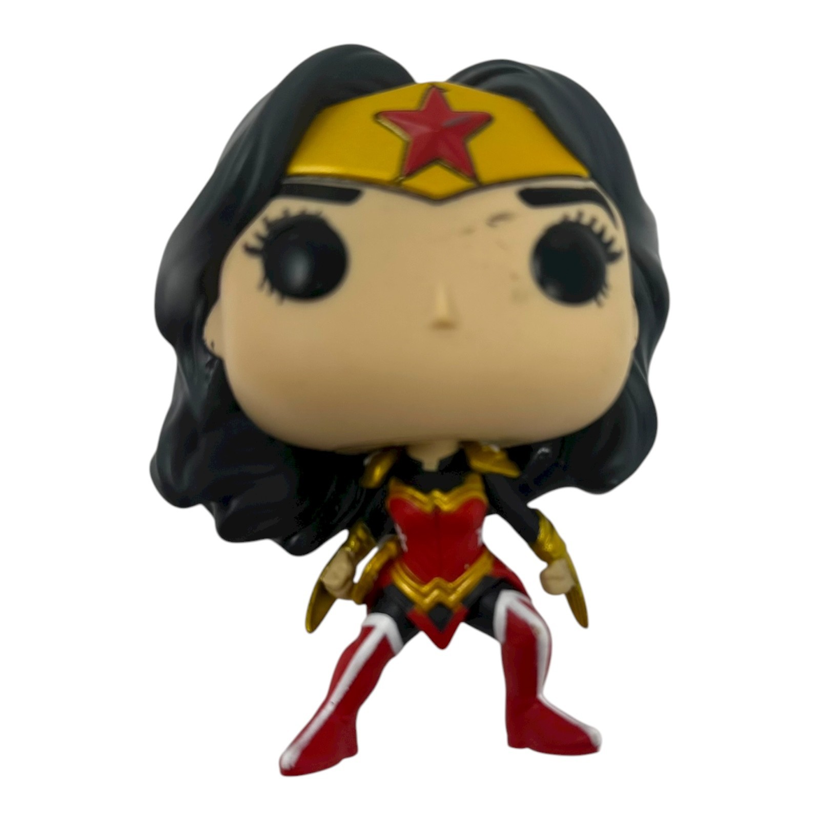 Funko Wonder Woman 80 Aniversario Un Twist Of Fate Pop! Figura De Vinilo Fuera De Caja
