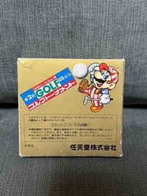 Punch-Out Gold Nintendo Famicom NES Rare Prize Promo Cartridge Nintendo Prize C1