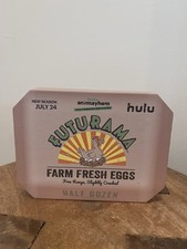 Futurama Eggs 6 Pin Set Animayhem SDCC Comic Con 2023 Exclusive