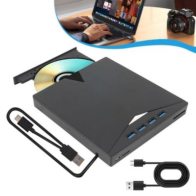 Externes DVD CD Laufwerk DVD Brenner Extern CD Laufwerk RW Brenner für Laptop