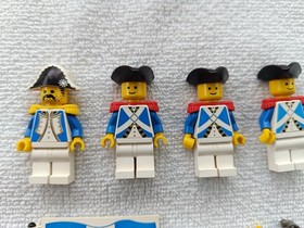 Lego PIRATES Figures for 6274 Caribbean Clipper pi004 Imperial Soldier Governor
