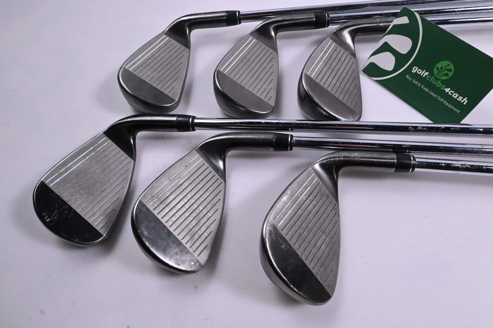 Left Hand Callaway Big Bertha OS 2017 Irons / 5-PW / Regular Flex SpeedStep 80 - Image 3 of 4