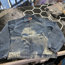 SUPREME John Coltrane denim jacket Size: Smal...