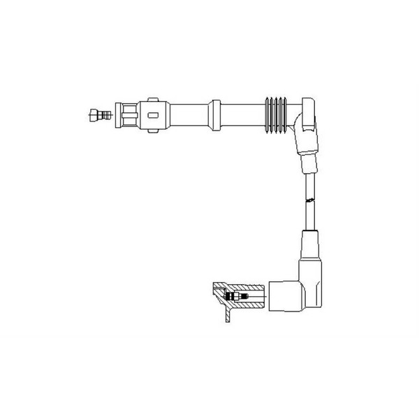 Bremi ZüNdleitung AnschlussausfüHrung SAE FüR Audi V8 44_ 4C_ A6 Avant 4A5-image