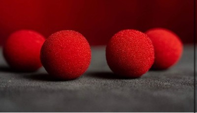 Magic Sponge Balls 3.0  Murphy s Magic (Set of 4 balls) (Copy)