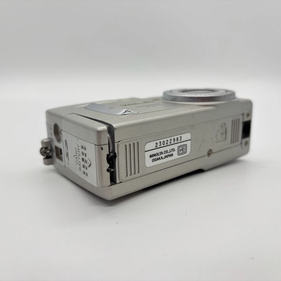 Konica Minolta Dimage E203 2MP CCD Compact Digital Camera, 1GB SD Card *READ* - Image 2 of 4