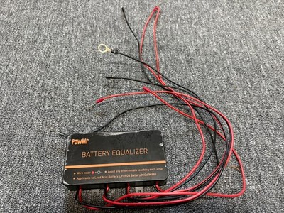 PowMr Batterie Balancer Equalizer 48V HA02 Für Lipo Lion NiCd AGM Solar System