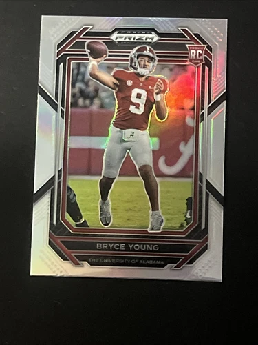 2023 Panini Prizm Draft Picks - Bryce Young #101 Silver Prizm (RC)