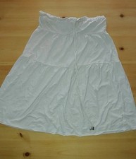 Gap Women’s L Drawstring three tier Bo ho White Swimsuit Cover Dress