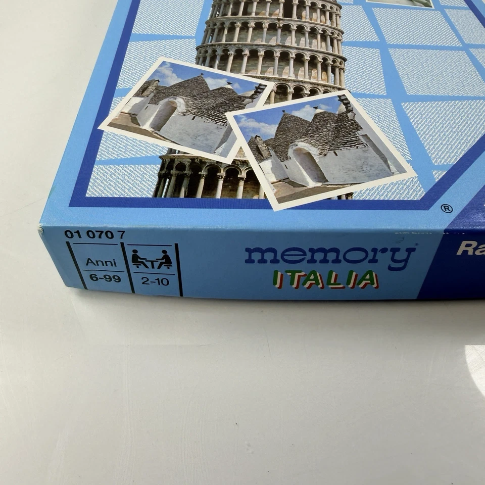 Vintage Ravensburger 1992 Memory Italia Matching Game Milano Game is Complete - Image 2 of 4