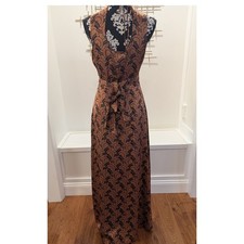chinese dress ladies Floral Maxi Dress – Eva Franco main image 1