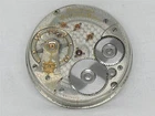 ANTIQUE WALTHAM 1892 VANGUARD 23 JEWEL RAILROAD POCKET WATCH MOVEMENT & DIAL