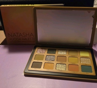 NATASHA DENONA- YUCCA EYE SHADOW PALETTE -Full Size-15 SHADES 