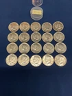 1983-D Kennedy Half Dollar AU-BU Roll