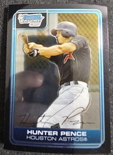 2006 Bowman Chrome Prospects - Hunter Pence #BC129