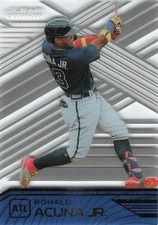 2021 Panini Chronicles - Clear Vision Ronald Acuña Jr. #6