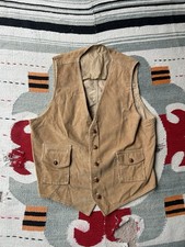 Vintage 60s/70s Lee Corduroy Vest Size 44 L