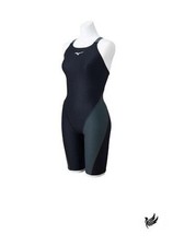 Mizuno One-piece swimsuit competitive swimming practice swimsuit training