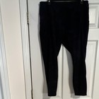 Active Life Women's Ankle Leggings XXL Marble Black Tie Dye Polyester Spandex — photo 1