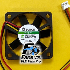 1PCS Brand New SUNON KDE1245PFV1 4510 DC12V 1.8W 4.5CM 3-Wire Silent Cooling Fan