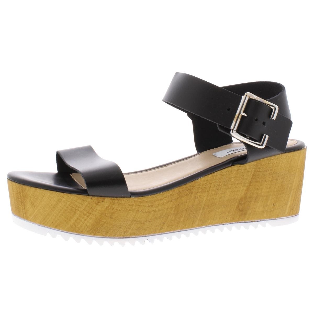 Steve Madden / женские босоножки на платформе Nylee черного цвета, 9 средних размеров (B,M), BHFO 1744