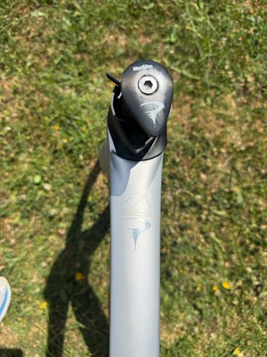 Pinarello Dogma F - 53cm Frame / Forks Only - Plutonium Silver - Used - Foto 5 di 11