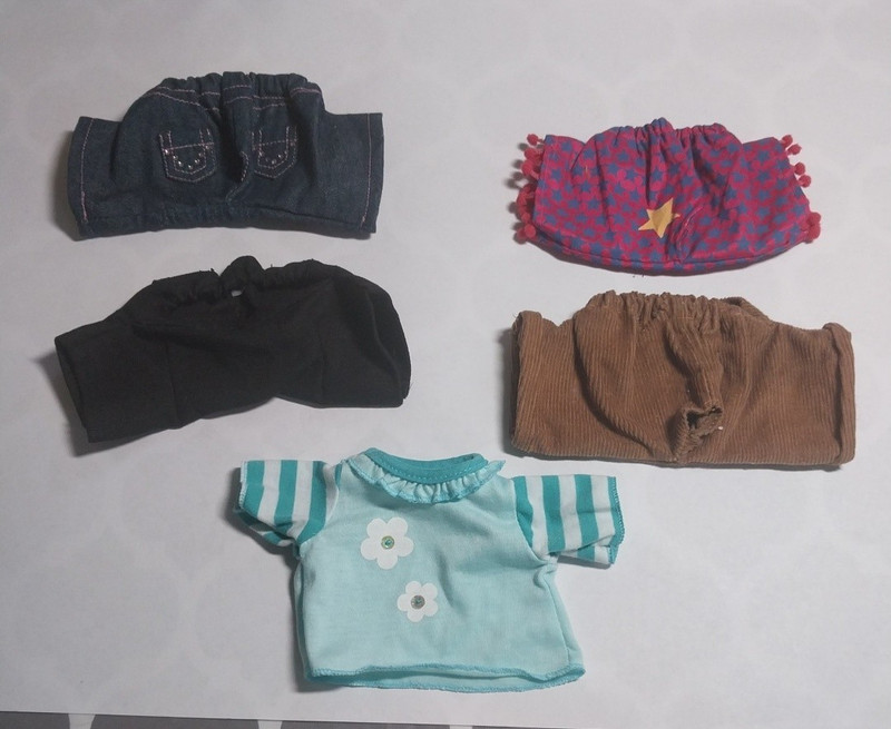 Lot Of( 5) Brown Cords, Blue And Black Jeans. Starfly Pants. Cute Blouse NoCodes