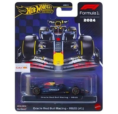 1:64 Hot Wheels Premium Formula 1 F1 2024 Oracle Red Bull Racing