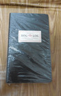 Brand New Sealed Harley Davidson Hog Log Journal Book Black Leather Like Cover