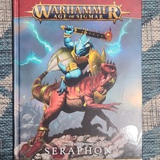 Games Workshop Age of Sigmar Seraphon Army Book English MPN 60 03 02 8 009