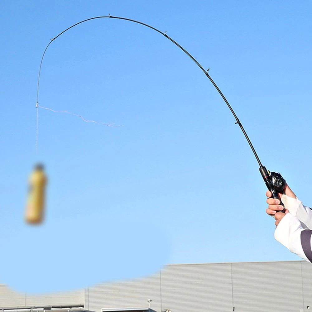 Carbon 150cm For Mini Fishing Pole for Finesse Techniques Lightweight Design