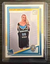 2025 Panini Donruss WNBA Hailey Van Lith #88 Rated Rookie RC Sky