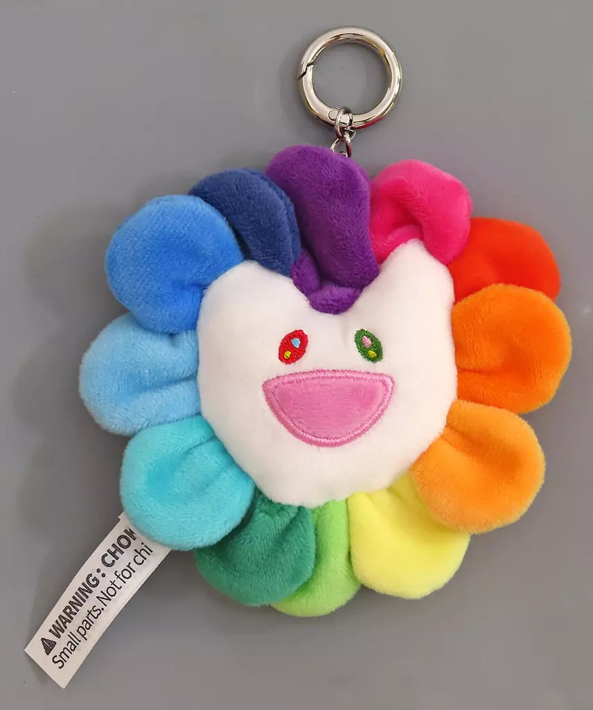 【Takashi Murakami x NewJeans】Plush Keyring Flower NewJeans x MURAKAMI PLUSH KEYRING (FLOWER) – LINE FRIENDS SQUARE