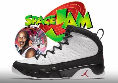 JORDAN 9 SPACE JAM 2026 IX6179-100 MULTIPLE MEN,WOMEN & KIDS SIZES