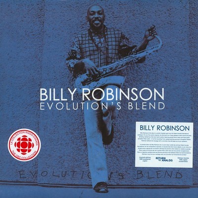 Billy Robinson - Evolution's Blend (Vinyl LP - 1972 - US - Reissue)