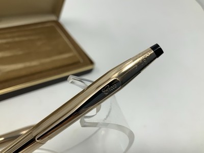 Cross Century 1/20 14K Gold-Filled Vintage Ballpoint Pen & Pencil