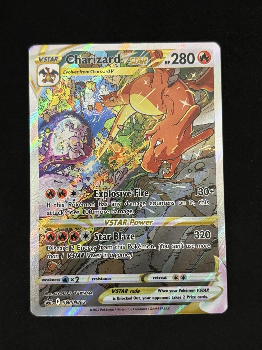 Preços baixos em Charizard VSTAR SWSH262 SWSH: Sword & Shield