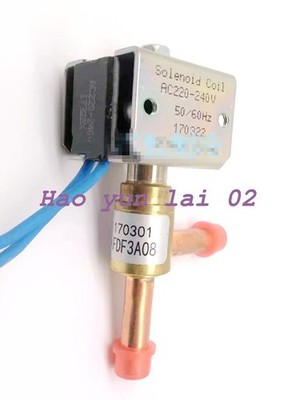 1PC for SANHUA Solenoid valve FDF6A52 includes 220V coil 7.94mm NEW #nm