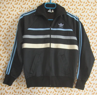 Veste Adidas First Made in France Ventex 80'S Vintage Jacket - 156 / XS - Photo 1/4