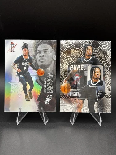 2025 Topps Signature Stephon Castle Base (RAW)