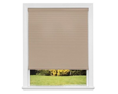Redi Shade Artisan Select No Tools Custom Cordless Cellular Light Filtering S...