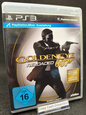 GoldenEye 007: Reloaded (Sony PlayStation 3/PS3) mit Anleitung