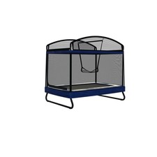 Kids  Adults Outdoor 4x6ft with Features, Swing  Horizontal Bar - Ideal for