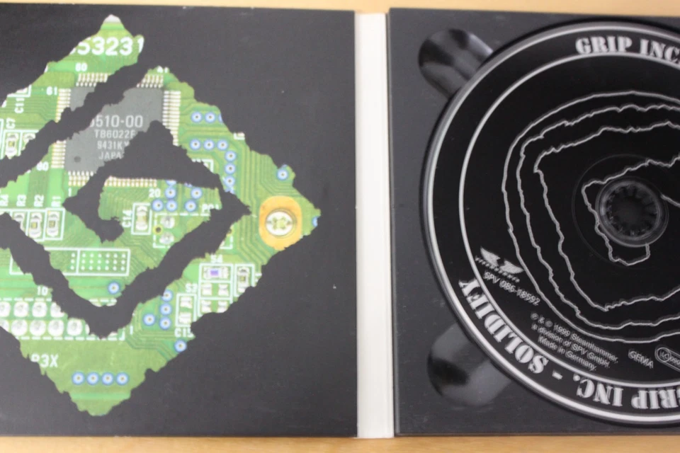 Grip Inc. - Solidify (CD, 1999) Digipack - Bild 3 von 3
