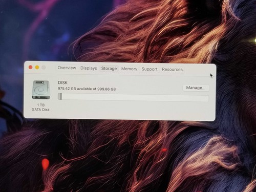 Apple iMac 27" Retina 5K 2015|i5-6500 CPU|8GB RAM|1TB HDD - Picture 3 of 6