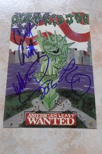 Ugly Kid Joe Autogramme signed 10x15 cm Postkarte 
