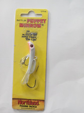 Northland Fishing Tackle - Rattlin' Puppet Minnow® - glo white - 1/4 oz.